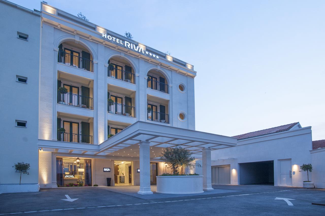 Hotel Riva Petrovac Buitenkant foto